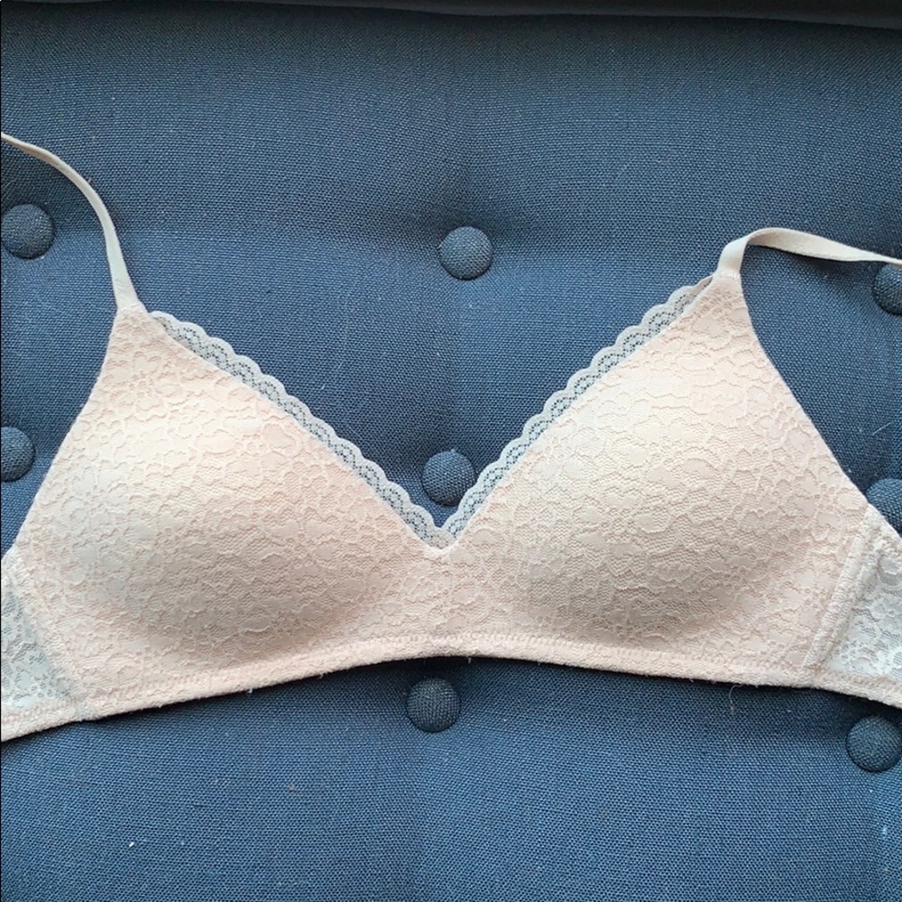 seamless aerie bra 32b